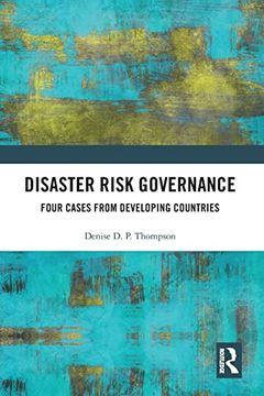 portada Disaster Risk Governance (en Inglés)
