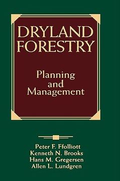 portada dryland forestry: planning and management (in English)