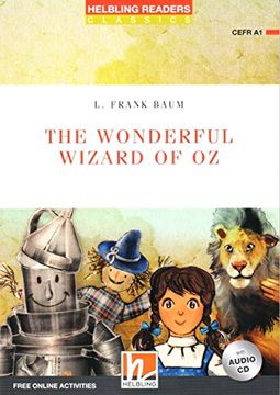 portada The Wonderful Wizard of oz, mit 1 Audio-Cd: Helbling Readers red Series (en Inglés)