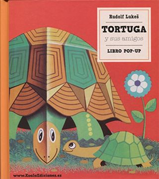 portada Libro Pop-Up. Tortuga y sus Amigos (de 3 a 6 Años) (Clásicos Pop-Up)