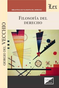portada Filosofía del Derecho (in Spanish)