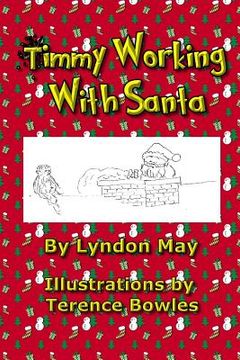 portada Timmy Working With Santa (en Inglés)