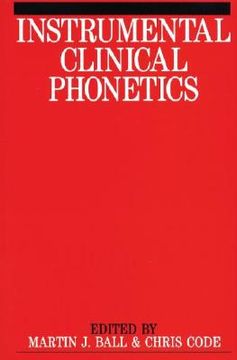portada instrumental clinical phonetics (in English)
