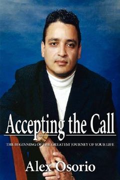 portada accepting the call - the beginning of th