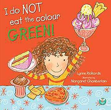 portada I do not eat the Colour Green (in English)