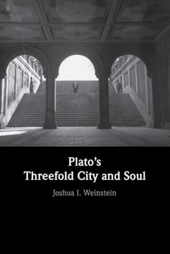portada Plato'S Threefold City and Soul (en Inglés)