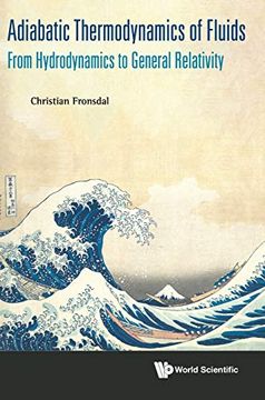 portada Adiabatic Thermodynamics of Fluids: From Hydrodynamics to General Relativity (in English)