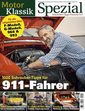 portada Motor Klassik Spezial - 1000 Schrauber-Tipps für 911-Fahrer (in German)