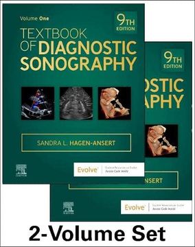 portada Textbook of Diagnostic Sonography: 2-Volume set (in English)
