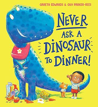 portada Never ask a Dinosaur to Dinner (Ne) 
