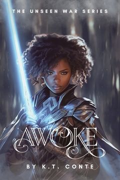 portada Awoke: A Young Adult Paranormal Fantasy (en Inglés)