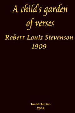 portada A child's garden of verses Robert Louis Stevenson 1909 (en Inglés)