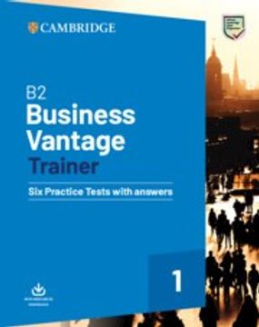 portada B2 Business Vantage Trainer six Practice Tests With Answers and Resources Download (Bec Practice Tests) (en Inglés)