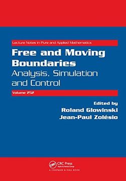 portada Free and Moving Boundaries: Analysis, Simulation and Control (in English)