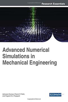 portada Advanced Numerical Simulations in Mechanical Engineering (Advances in Mechatronics and Mechanical Engineering)