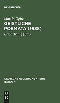 portada Geistliche Poemata (1638) (Deutsche Neudrucke (in German)