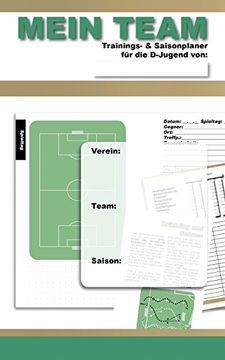 portada Mein Team | Trainings- & Saisonplaner für die D-Jugend (en Alemán)