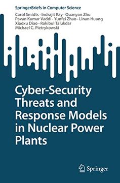 portada Cyber-Security Threats and Response Models in Nuclear Power Plants (en Inglés)
