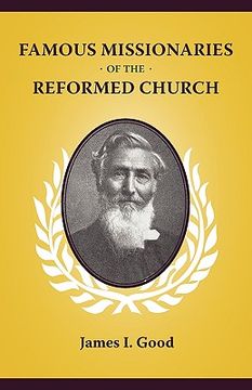 portada famous missionaries of the reformed church (en Inglés)