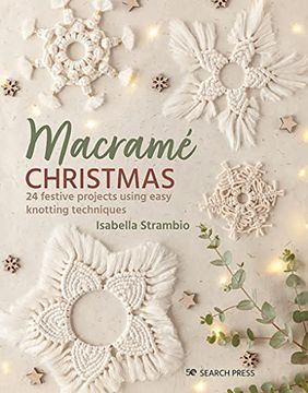 portada Macrame Christmas: 24 Festive Projects Using Easy Knotting Techniques (in English)