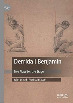 portada Derrida | Benjamin: Two Plays for the Stage (en Inglés)