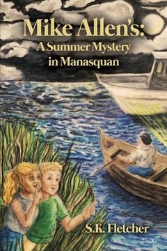 portada Mike Allen's: A Summer Mystery in Manasquan (en Inglés)