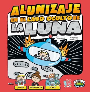 portada Alunizaje en el Lado Oscuro de la Luna (in Spanish)