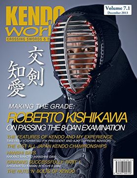 portada Kendo World 7.1