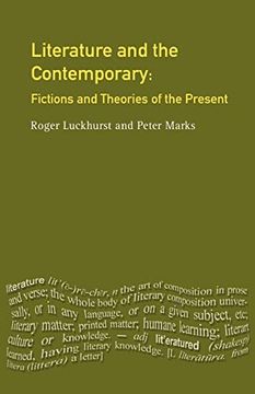 portada Literature and the Contemporary (Longman Studies in Twentieth Century Literature) (en Inglés)