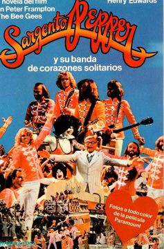 portada Sargento Pepper y su Banda de Corazones Solitarios. (in Spanish)