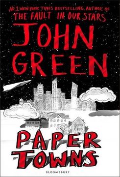 portada Paper Towns. Special Edition