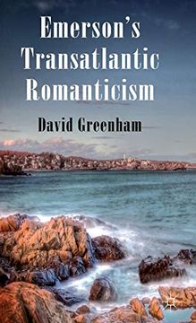 portada Emerson's Transatlantic Romanticism (en Inglés)