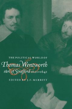portada Political World of Thomas Wentworth (en Inglés)