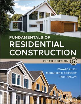 portada Fundamentals of Residential Construction (in English)