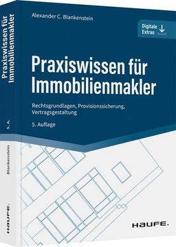 portada Praxiswissen für Immobilienmakler (en Alemán)