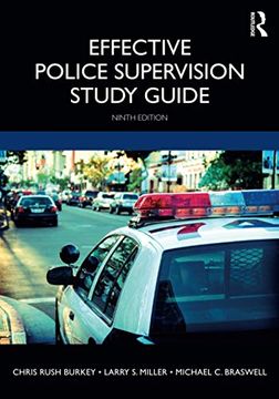 portada Effective Police Supervision Study Guide (en Inglés)