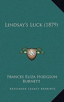 portada lindsay's luck (1879) (en Inglés)