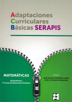 portada Proyecto abc Serapis. 2 Educación Primaria. Matemáticas
