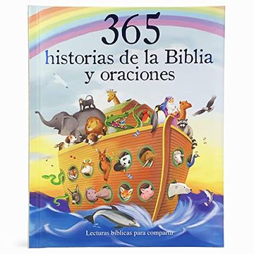 portada 365 Historias de la Biblia y Oraciones (in Spanish)