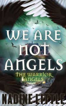 portada We are not Angels: An Apocalyptic Angel Romance (The Warrior Angels) (en Inglés)