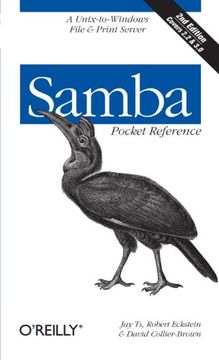 portada Samba Pocket Reference (Pocket Reference) (en Inglés)