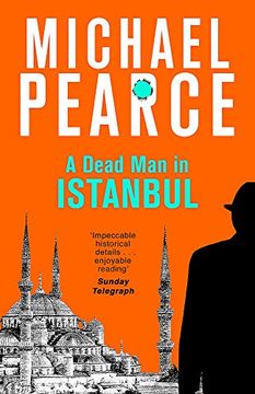 portada A Dead Man in Istanbul (in English)