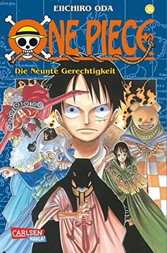portada One Piece 36 (en Alemán)