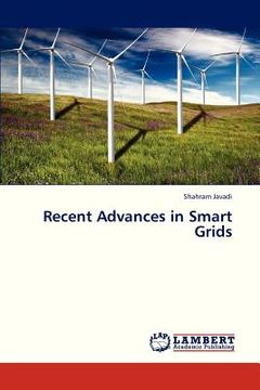 portada recent advances in smart grids (en Inglés)