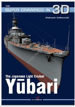 portada The Japanese Light Cruiser Yubari (en Inglés)
