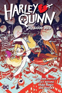 portada Harley Quinn Vol. 1: No Good Deed (Harley Quinn, 1) 