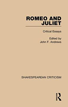 portada Romeo and Juliet: Critical Essays (en Inglés)