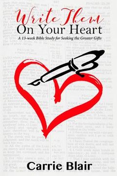 portada Write Them On Your Heart (en Inglés)