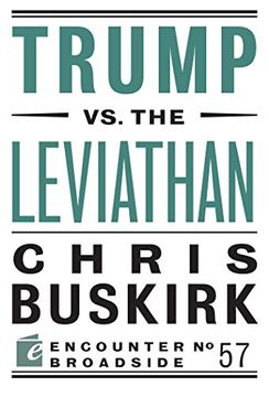 portada Trump vs. The Leviathan (Encounter Broadsides) (en Inglés)