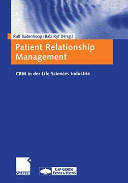 portada Patient Relationship Management: Crm in Der Life Sciences Industrie (en Alemán)